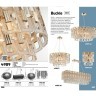 Подвесная люстра Buckle 4989/10