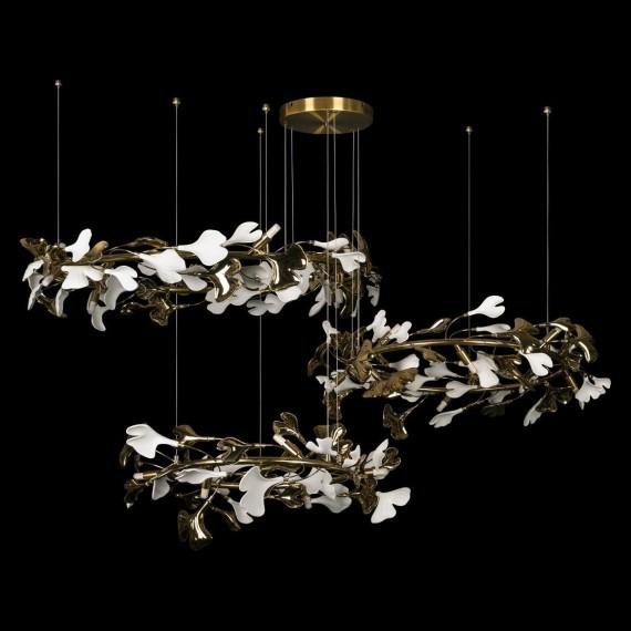 10124/24 Подвесная люстра LOFT IT Fleur