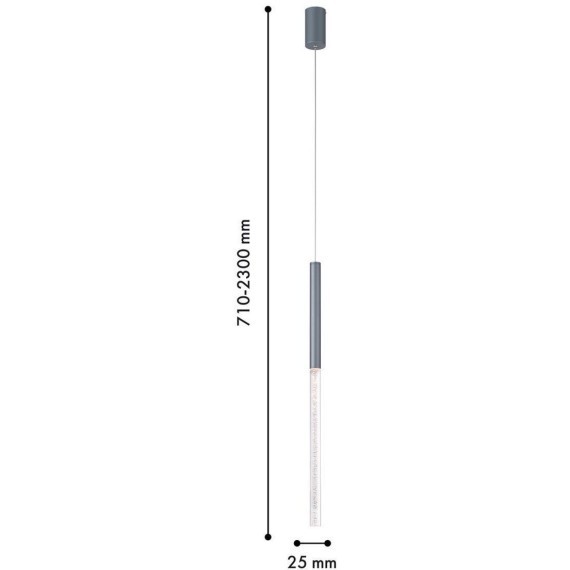 Подвесной светильник Bubblor 4310-1P