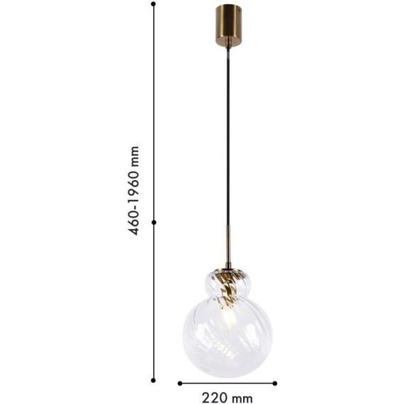 Подвесной светильник Ortus 4267-1P