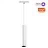 359499 Трековый светодиодный TUYA SMART светильник Novotech Flum CRI90+ 3000-6500К 900Лм 38° 12W Bluetooth Wi-Fi Алиса