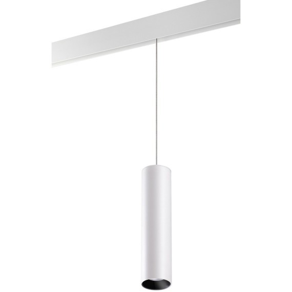 359499 Трековый светодиодный TUYA SMART светильник Novotech Flum CRI90+ 3000-6500К 900Лм 38° 12W Bluetooth Wi-Fi Алиса