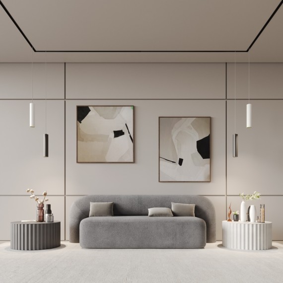 359499 Трековый светодиодный TUYA SMART светильник Novotech Flum CRI90+ 3000-6500К 900Лм 38° 12W Bluetooth Wi-Fi Алиса