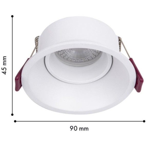 Точечный светильник Lamppu 4520-1C