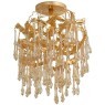 Люстра потолочная Divinare 3150/16 PL-6 SALICE под лампы 6xE14 40W