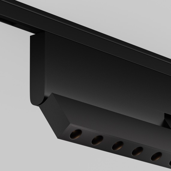 TR194-1-12W3K-M-B Ультратонкий трековый диммируемый по 0/1-10V магнитный светодиодный светильник Maytoni Levity CRI90+ 3000К 430Лм 30° 12Вт
