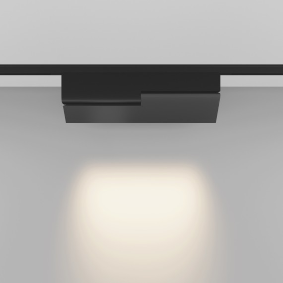 TR194-1-12W3K-M-B Ультратонкий трековый диммируемый по 0/1-10V магнитный светодиодный светильник Maytoni Levity CRI90+ 3000К 430Лм 30° 12Вт