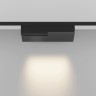 TR194-1-12W3K-M-B Ультратонкий трековый диммируемый по 0/1-10V магнитный светодиодный светильник Maytoni Levity CRI90+ 3000К 430Лм 30° 12Вт