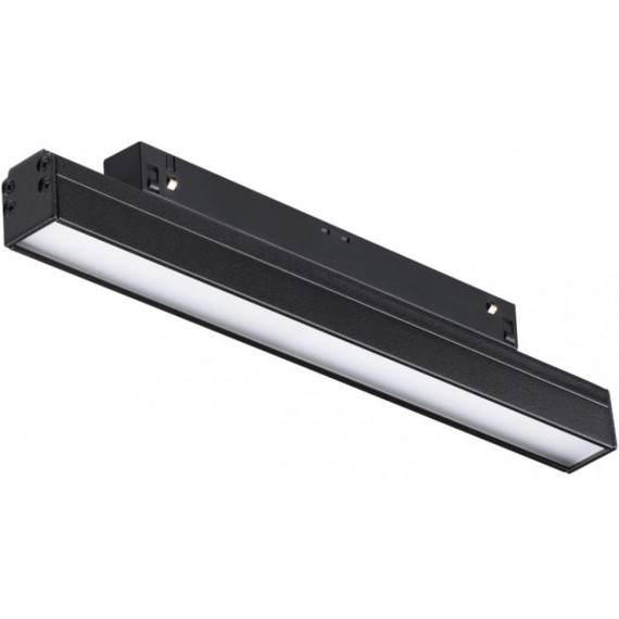 358410 Трековый светодиодный светильник Novotech Flum CRI90+ 4000К 900Лм 120° 12W