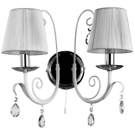 Бра Arte Lamp ROMANA SNOW A1743AP-2WH