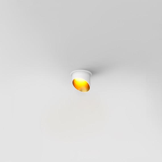 Встраиваемый светильник Maytoni DL044-01-GU10-W L IPari под лампу 1xGU10 35W