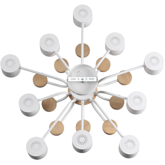 Потолочный светильник GX53 220V Lumion RONDO 8196/10C