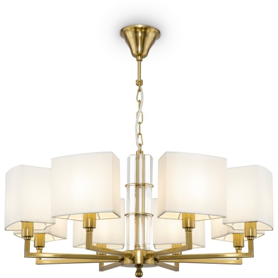 Люстра подвесная Maytoni H015PL-08G Metropolitan под лампы 8xE14 40W