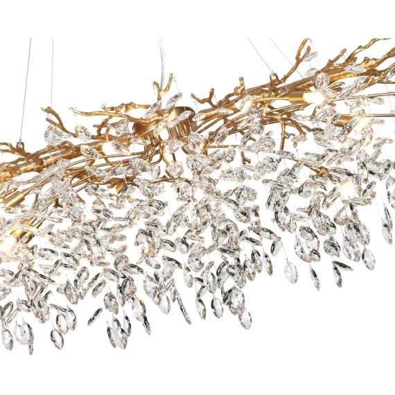 Люстра ODEON LIGHT DELICA 4969/16