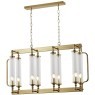 Люстра Crystal Lux TOMAS SP8 L1000 BRASS