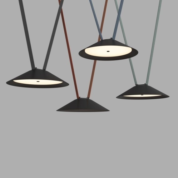 DK5565-BK Cветодиодный светильник на ременный шинопровод Denkirs Belty CRI90+ 3000К 1710Лм 120° 20Вт