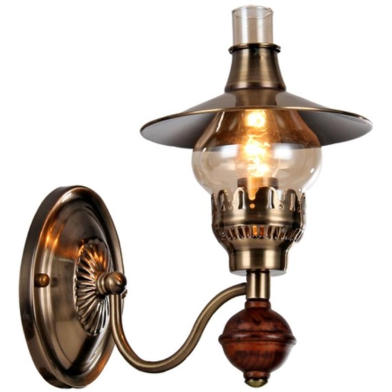 Бра Arte Lamp A5664AP-1AB TRATTORIA под лампу 1xE14 60W
