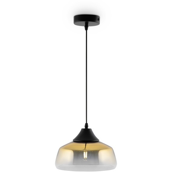 Подвесной светильник с 1 плафоном Freya FR5188PL-01B Jiffy под лампу 1xE27 60W