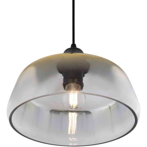 Подвесной светильник с 1 плафоном Freya FR5188PL-01B Jiffy под лампу 1xE27 60W