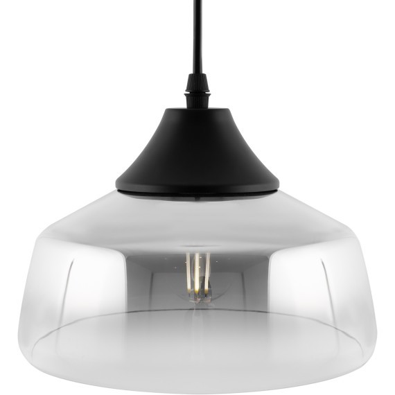 Подвесной светильник с 1 плафоном Freya FR5188PL-01B Jiffy под лампу 1xE27 60W