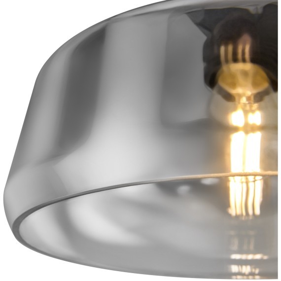 Подвесной светильник с 1 плафоном Freya FR5188PL-01B Jiffy под лампу 1xE27 60W