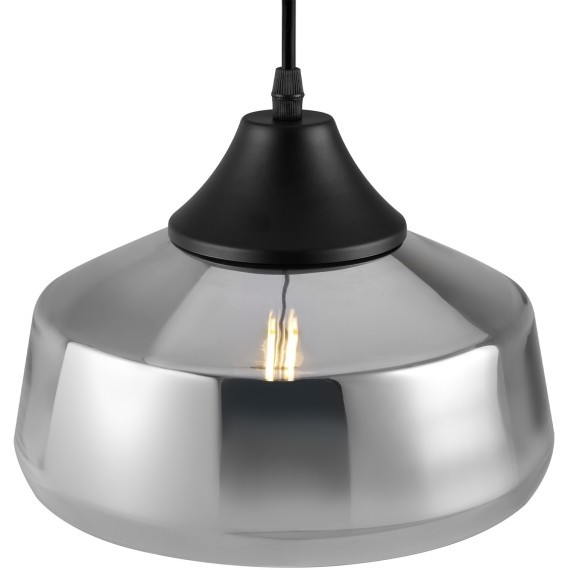 Подвесной светильник с 1 плафоном Freya FR5188PL-01B Jiffy под лампу 1xE27 60W