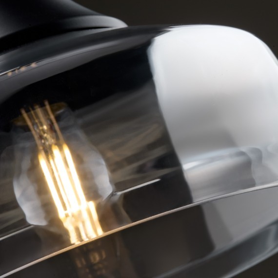 Подвесной светильник с 1 плафоном Freya FR5188PL-01B Jiffy под лампу 1xE27 60W