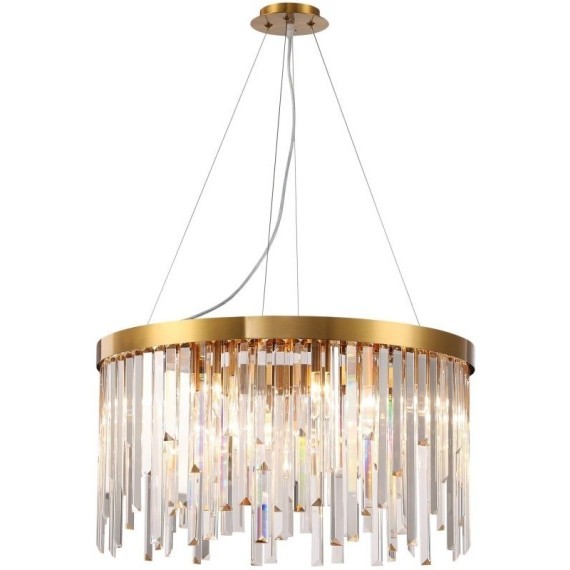 Люстра подвесная хрустальная 2113/03/08P Stilfort, серия Venecia
