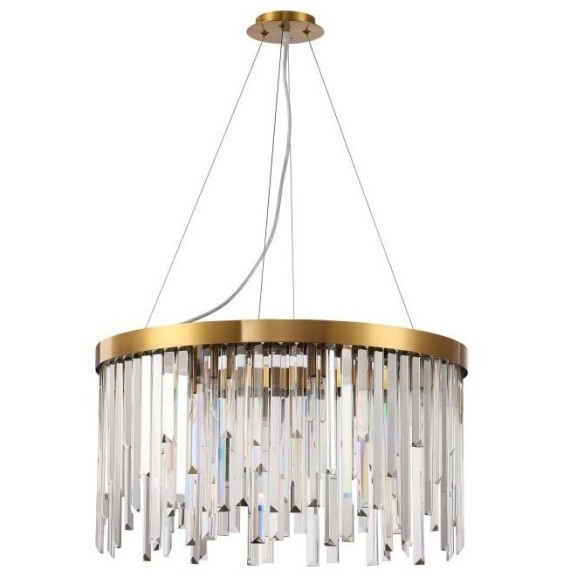 Люстра подвесная хрустальная 2113/03/08P Stilfort, серия Venecia