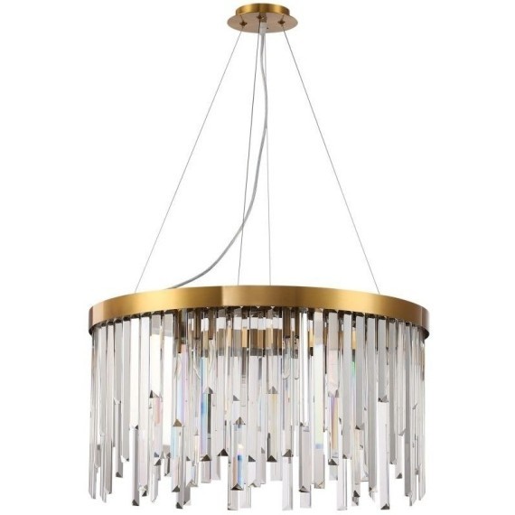 Люстра подвесная хрустальная 2113/03/08P Stilfort, серия Venecia