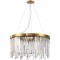 Люстра подвесная хрустальная 2113/03/08P Stilfort, серия Venecia
