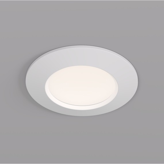 DK3016-WH Встраиваемый светильник влагозащищенный IP65 GU10 белый