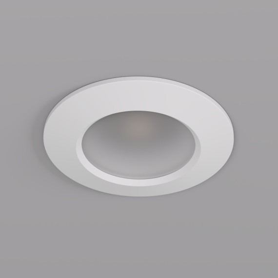 DK3016-WH Встраиваемый светильник влагозащищенный IP65 GU10 белый