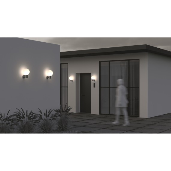 Настенный светильник (бра) Outdoor O598WL-01GR