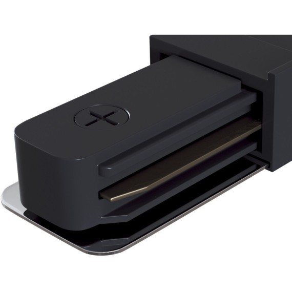 Прямой соединитель для накладных однофазных шинопроводов Maytoni TRA001C-11B