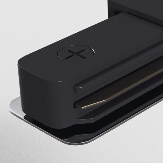 Прямой соединитель для накладных однофазных шинопроводов Maytoni TRA001C-11B