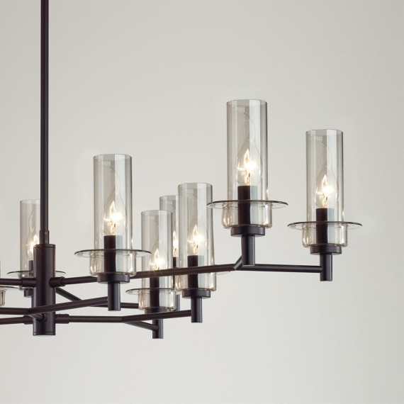 Люстра потолочная E14 Lumion MADONNA 6555/12C