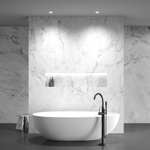 Встраиваемый светильник Maytoni DL032-2-01W Zoom IP65 под лампу 1xGU10 50W