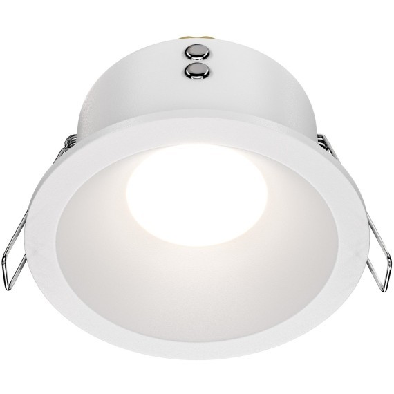 Встраиваемый светильник Maytoni DL032-2-01W Zoom IP65 под лампу 1xGU10 50W