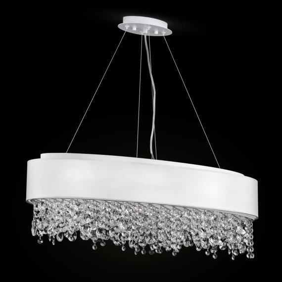 Люстра хрустальная Maytoni MOD600PL-09W Manfred под лампы 9xE14 60W