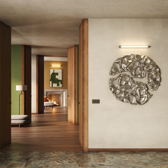 Подсветка для зеркал и картин Maytoni MIR002WL-L14CH LAOLED 14W