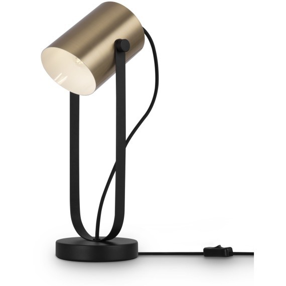 Декоративная настольная лампа Freya FR4004TL-01BBS Elori под лампу 1xE27 25W