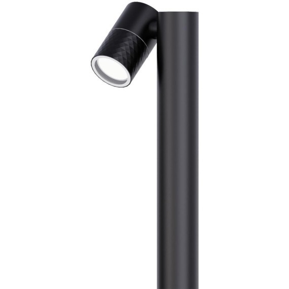 4659-1F, уличный светильник, L125xW100xH1000, 1xGU10x35W, IP65, excluded