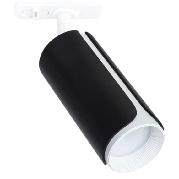 Однофазный двужильный трековый светильник Arte Lamp A7375PL-1BK PINO под сменную лампу GU10