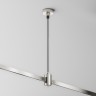 Подвес тросовый Hang с вводом питания Maytoni Flarity платина TRA157SW-B1-PT