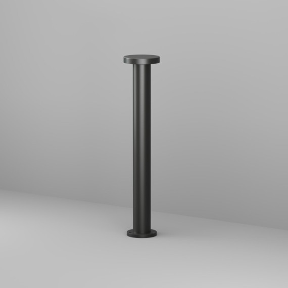 DK9708-BK Ландшафтный светодиодный черный уличный светильник Denkirs DRAMEN IP65 15Вт 3000К 870Лм CRI80 70°