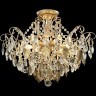 Светильник потолочный Crystal Lux ESMIRALDA PL6 GOLD 0523/106