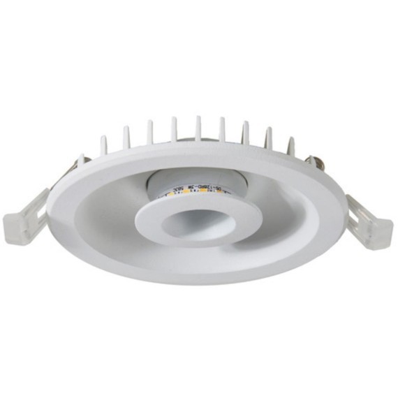 Точечный встраиваемый светильник Arte Lamp SIRIO A7203PL-2WH