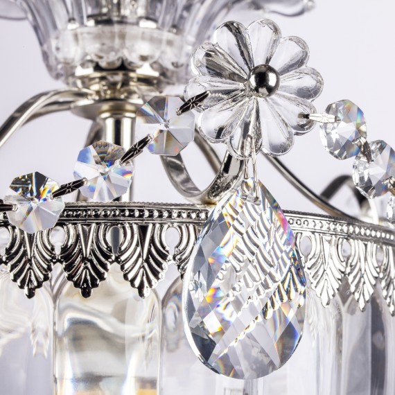 Люстра хрустальная Lightstar 790034 Schon под лампы 3xE14 180W