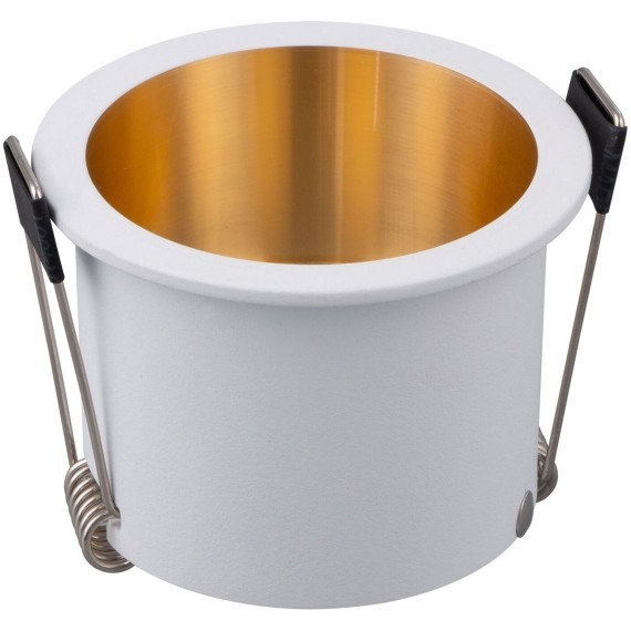 Встраиваемый светильник Maytoni DL049-01WG Reif под лампу 1xGU10 50W